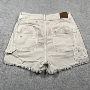 American Eagle Outfitters Highest Rise 90s Boyfriend‎ Carpenter Shorts Women's 0